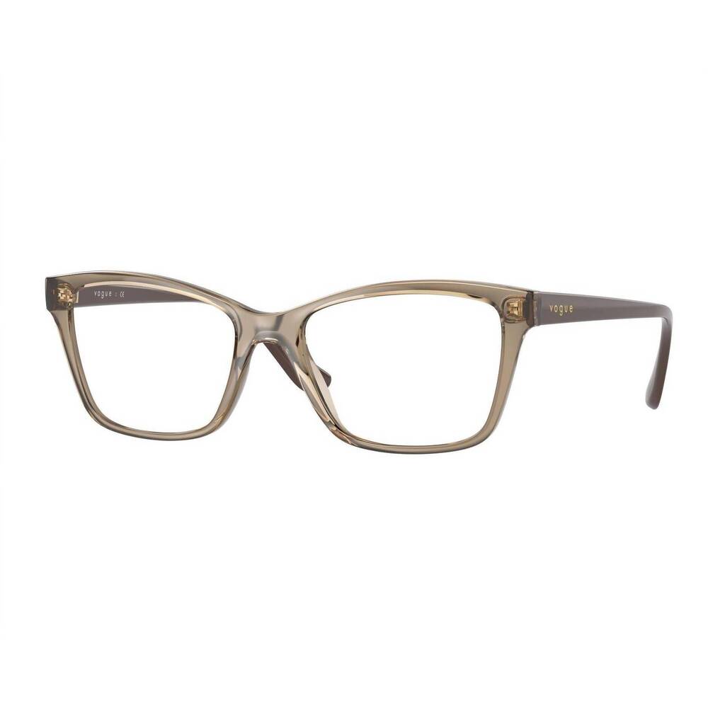 NEW VOGUE EYEWEAR women's vo 5420 eyeglasses in light brown/dark brown